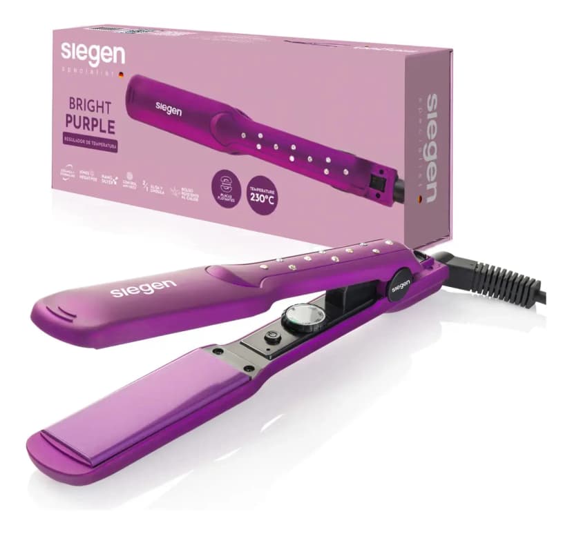 Alisador Siegen Sg-3540 Cerámica + Tourmalina