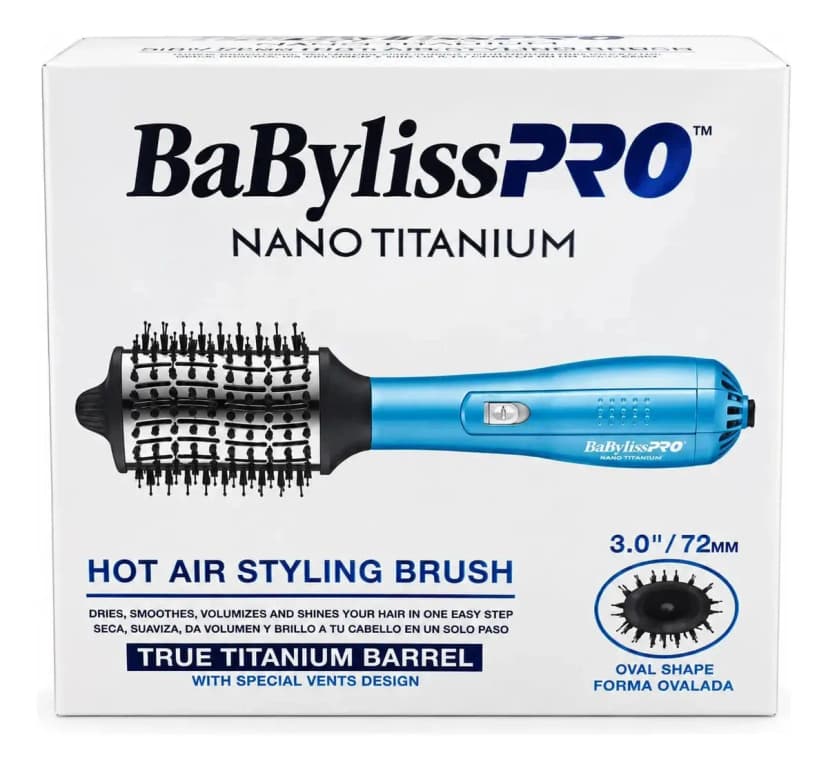 BaBylissPRO Hot Brush Nano Titanium 72 mm