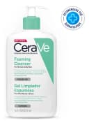 CeraVe Gel Limpiador Espumoso Piel Normal a Grasa (473 ml)