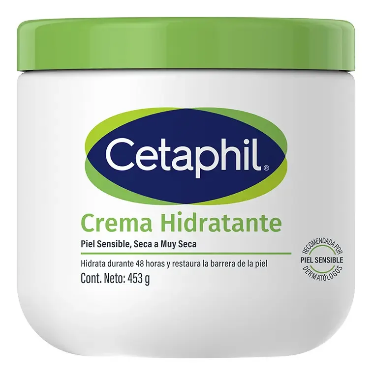 Cetaphil Crema Hidratante Corporal (453 g)
