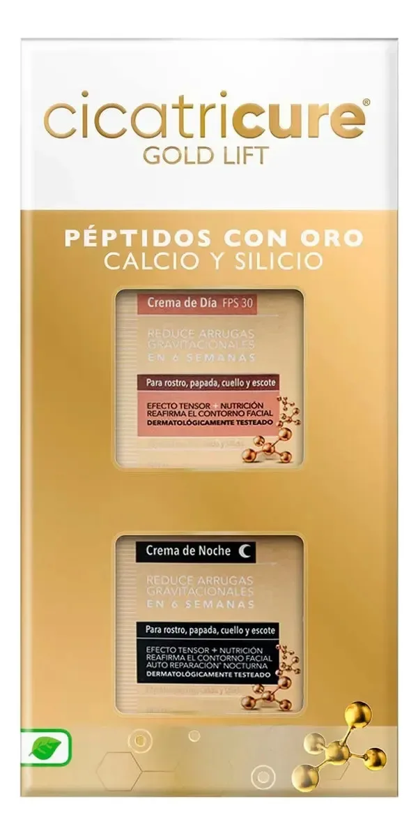 Pack Cicatricure Gold Lift Día FPS 30 + Noche