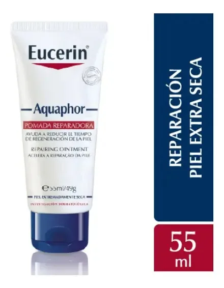 Eucerin Aquaphor Pomada Reparadora (55 ml)