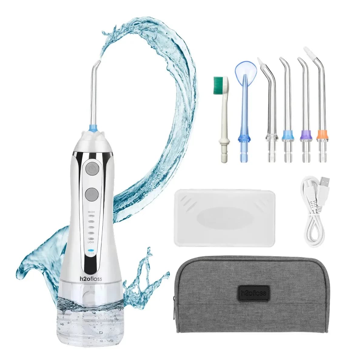 H2ofloss HF-2 Irrigador Dental Portátil