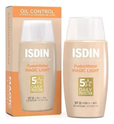 ISDIN Fusion Water Magic Color Light SPF 50 (50 ml)