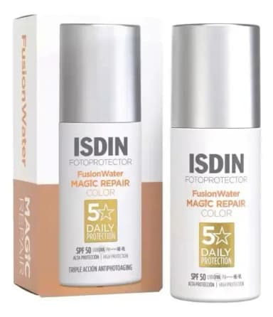 Protector Solar Fusion Water Magic Repair 50ml Isdin
