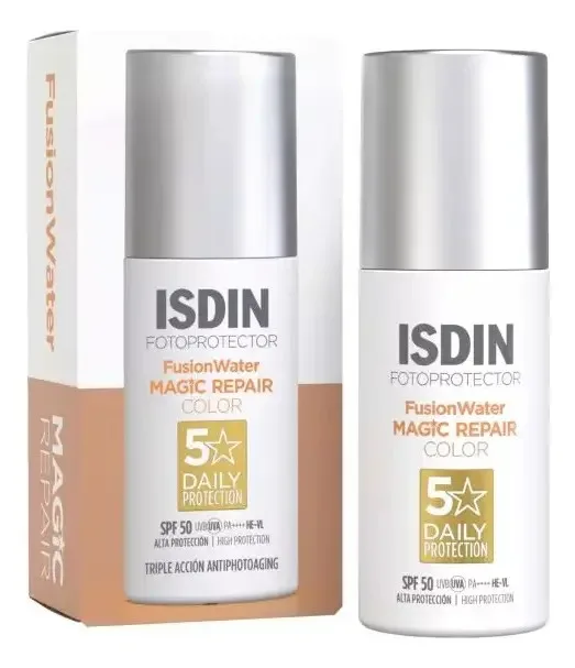 Protector Solar Fusion Water Magic Repair 50ml Isdin