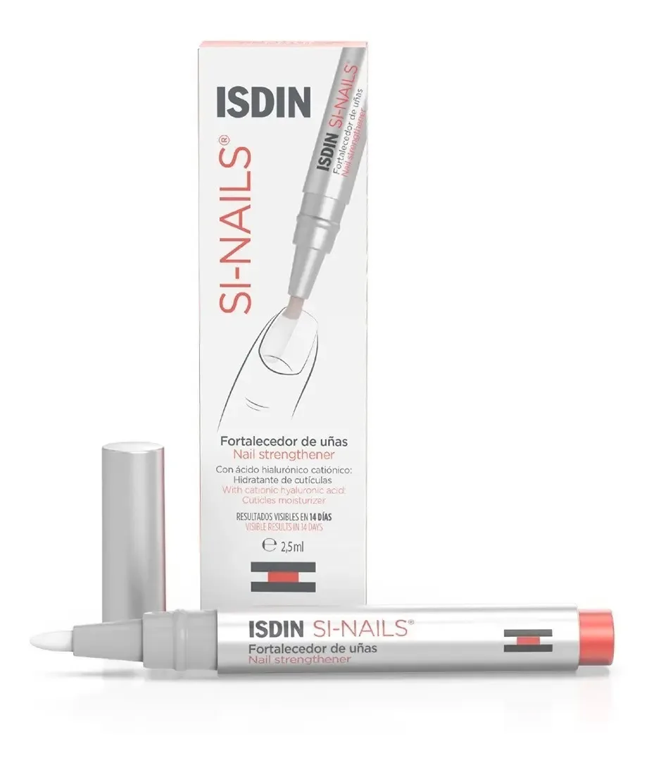 ISDIN Si-Nails Fortalecedor de Uñas (2,5 ml)