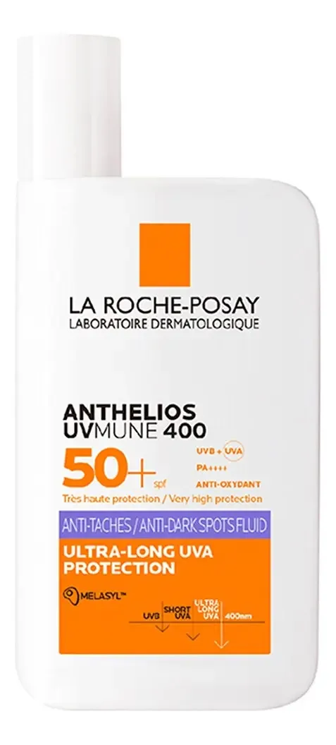 La Roche-Posay Anthelios UVMune 400 protector solar facial antimanchas FPS 50+ 50 ml