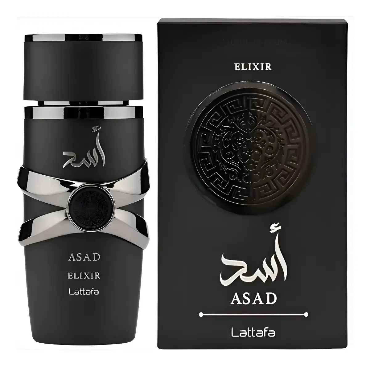 ASAD ELIXIR 100ML EDP LATTAFA - HOMBRE