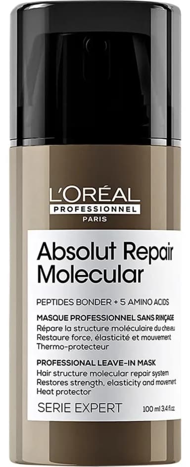 L'Oréal Professionnel Absolut Repair Molecular Sin Enjuague (100 ml)