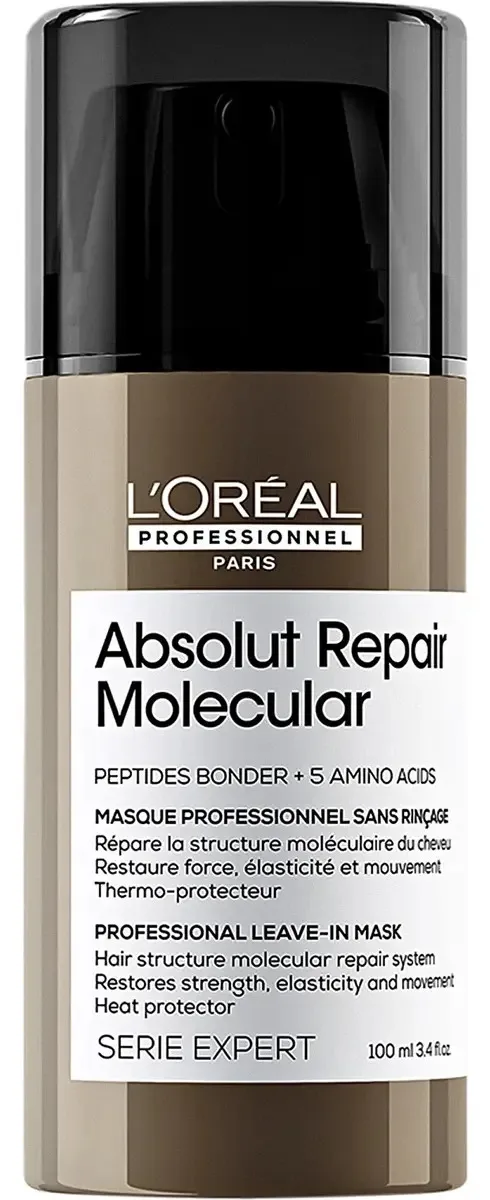 L'Oréal Professionnel Absolut Repair Molecular Sin Enjuague (100 ml)