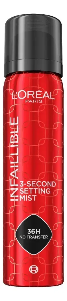 L'Oréal Paris Infaillible spray fijador de maquillaje 75 ml