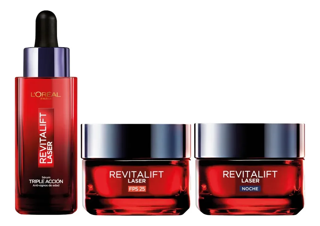 L'Oréal Paris Revitalift Laser Pack Día + Noche + Sérum