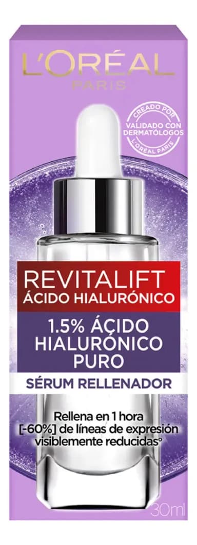 Sérum Rostro L'oréal Paris Revitalift Ácido Hialurónico 30ml L'Oréal Paris