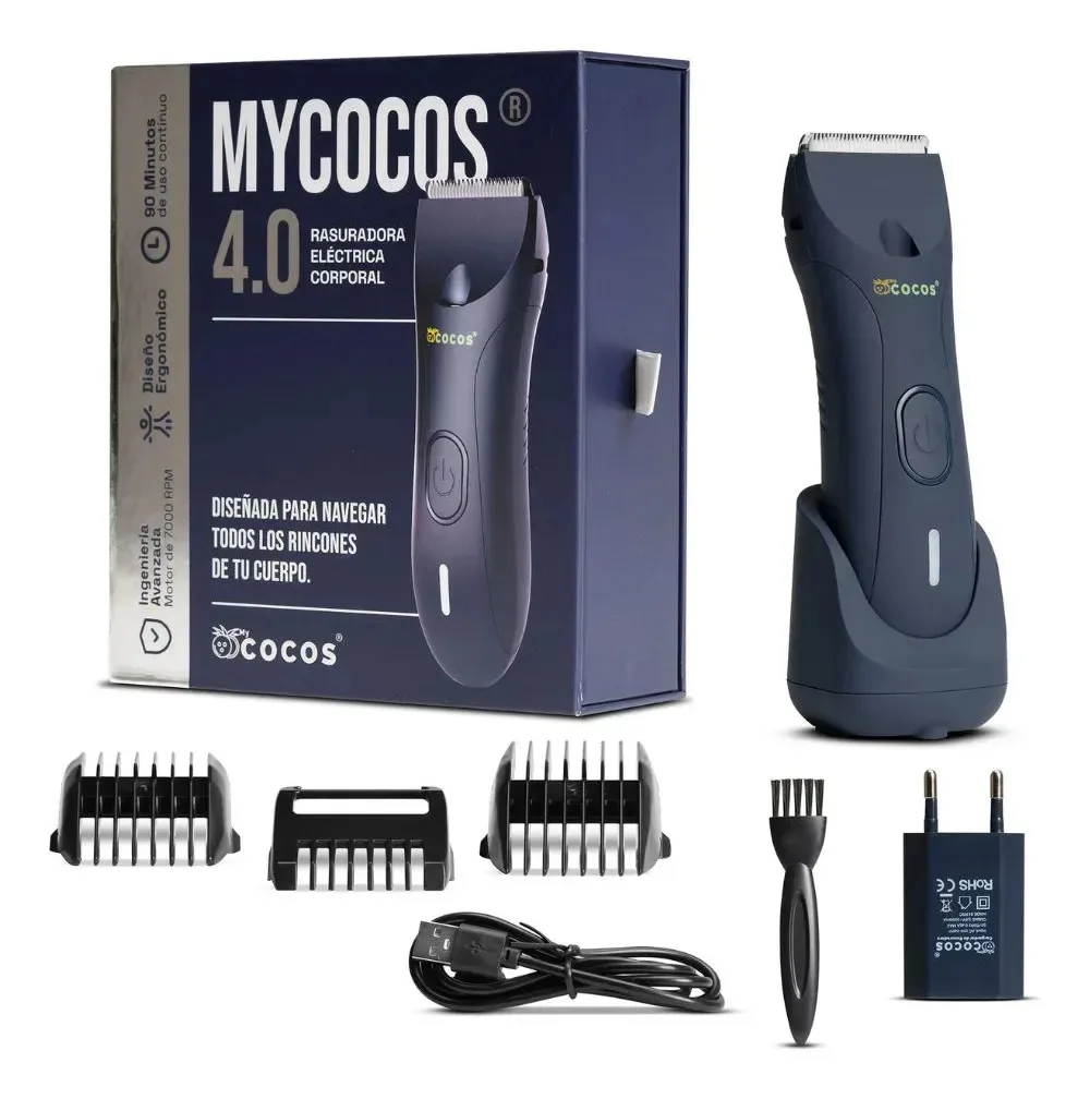Mycocos 4.0 Rasuradora Corporal Azul