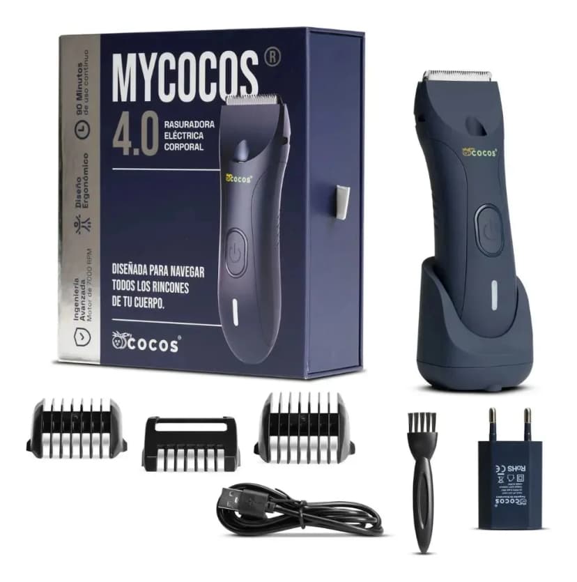 Mycocos 4.0 Rasuradora Corporal Azul