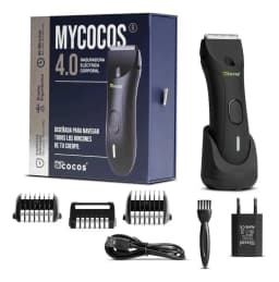 Mycocos 4.0 Rasuradora Eléctrica Corporal Negra