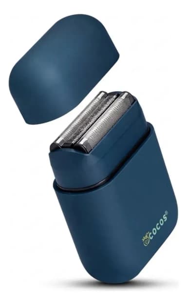 Mycocos Daily Shaver Afeitadora Facial Azul Marino