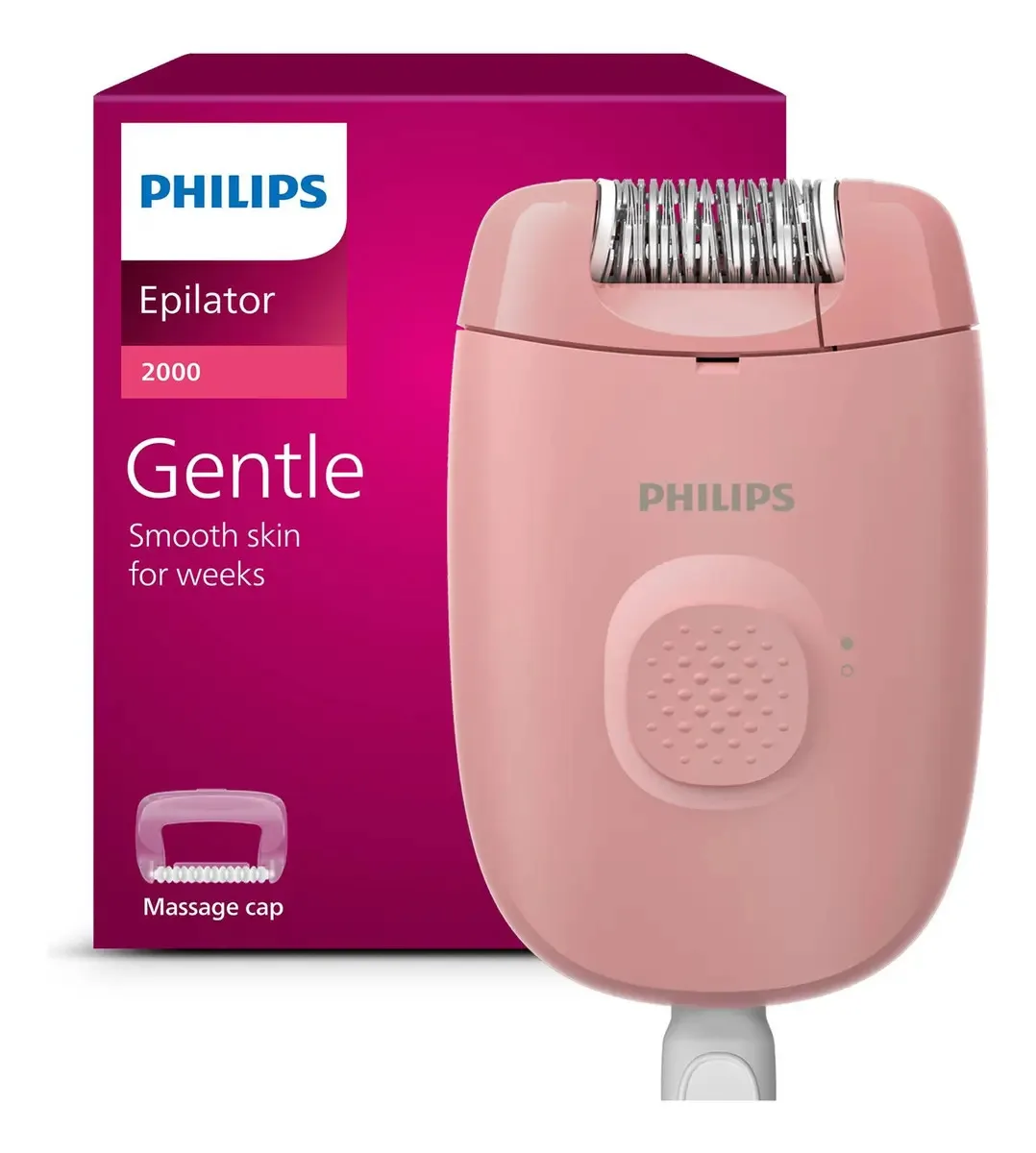 Philips Depiladora Serie 2000 BRE227/00