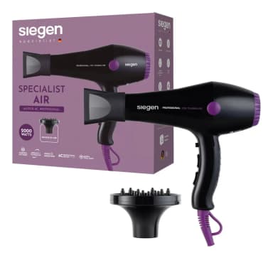 Siegen SG-3049 Secador de Pelo 2000 W