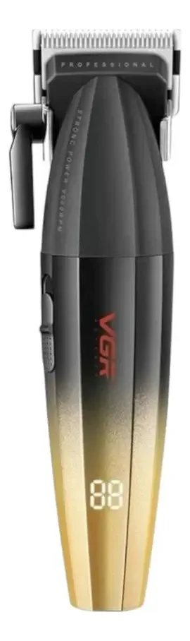 VGR V-003 máquina de cortar pelo inalámbrica con pantalla digital