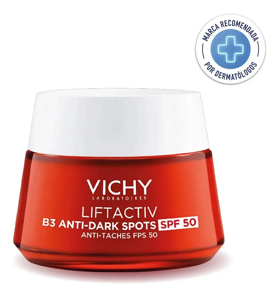 Vichy Liftactiv Crema B3 Antimanchas Oscuras Spf50 50ml Momento de aplicación Día/Noche Tipo de piel Todo tipo de piel