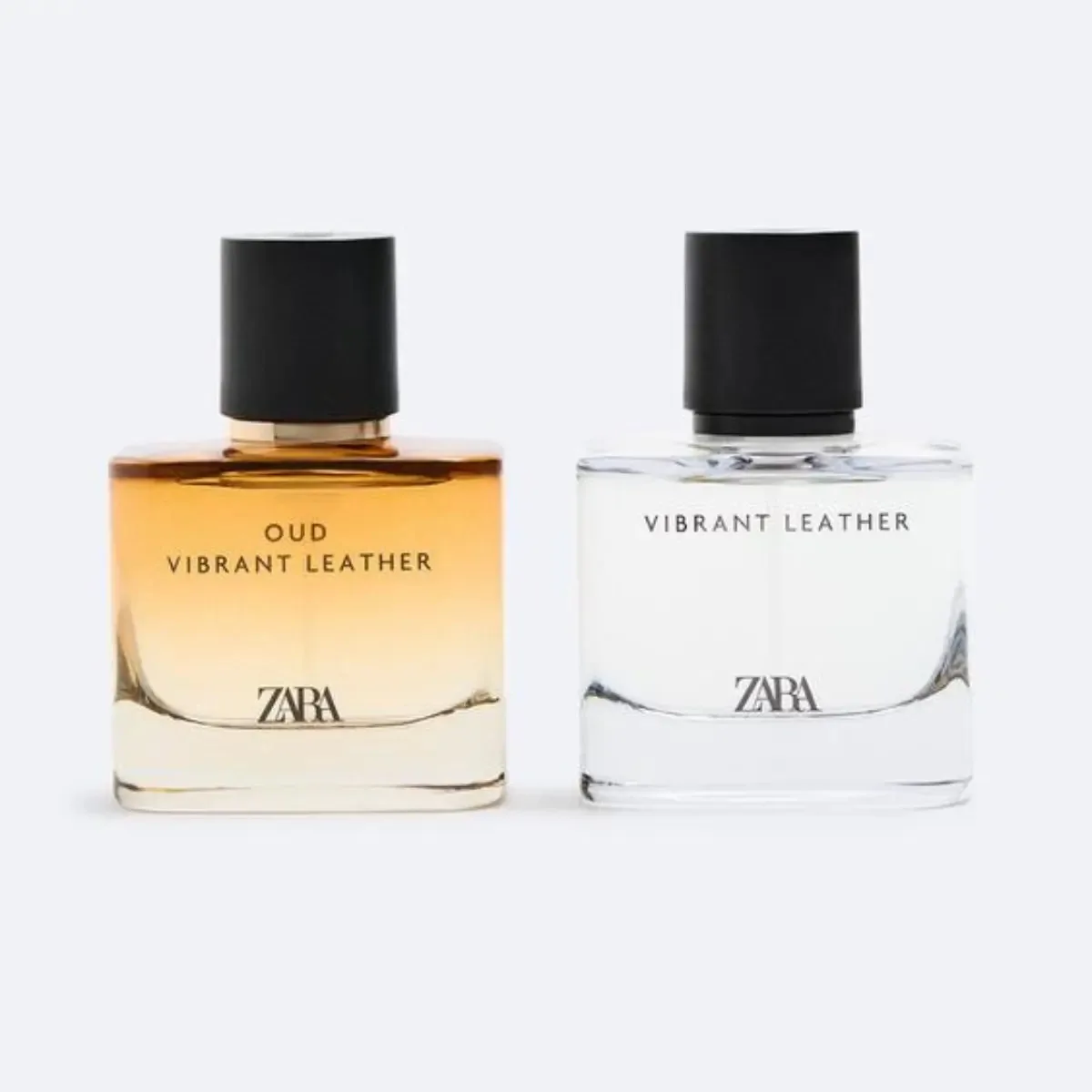 Zara Vibrant Leather Oud set eau de parfum hombre 60 ml